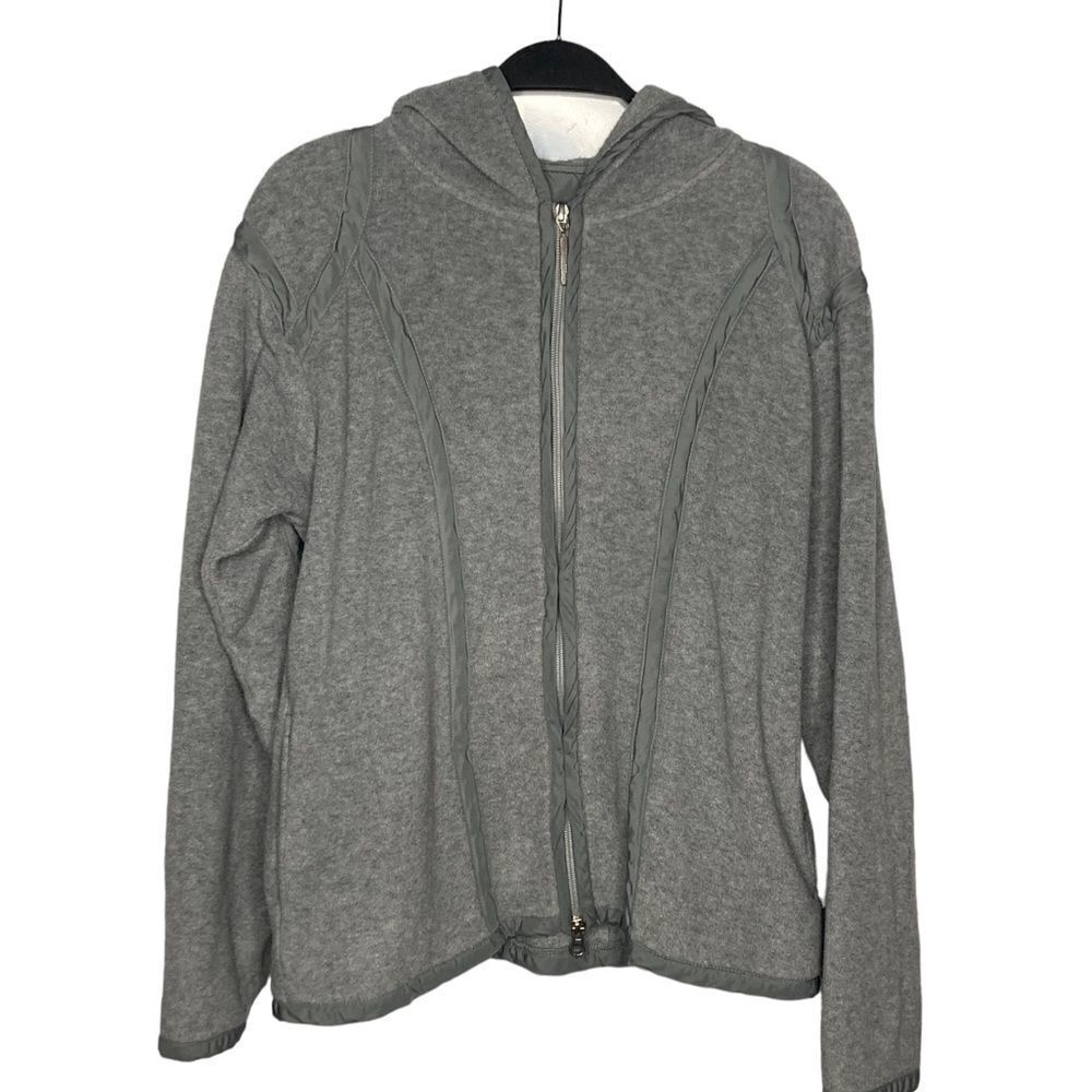 Kitaro Zip Up Sweatshirt Fleece Hoodie Woman’s Size M Fleece Hoodie